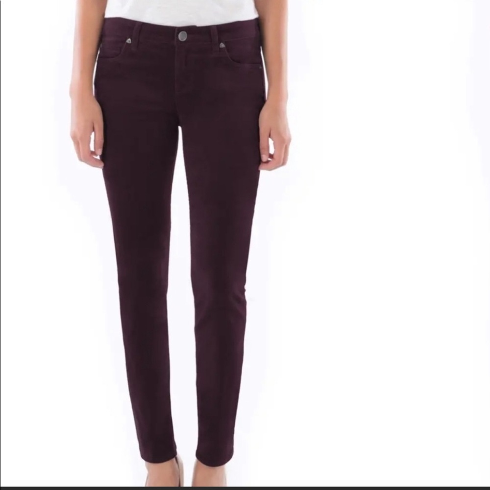 Kut from the Kloth Diana Skinny Corduroy P…